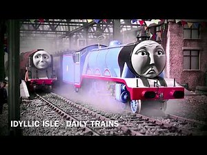 Idyllic Isle (Daily Trains) - Stepney Bulstrode Original