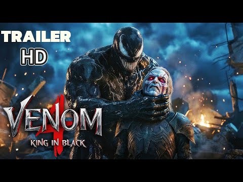 VENOM 4 : KING IN BLACK 🖤 | Official Trailer (2026) | Darkest Symbiote Rise Begins! #vemon #marvel