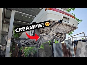 90's JDM Car Underbody Chassis Wash & Detail Cleaning - SATISFYING! 😍