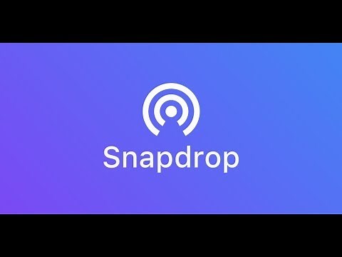 Snapdrop finally let’s IOS & Android users work together seamlessly.