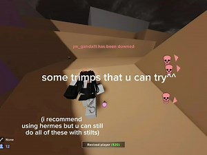 Evade Tutorial: Tips for Beginners to Advance Players