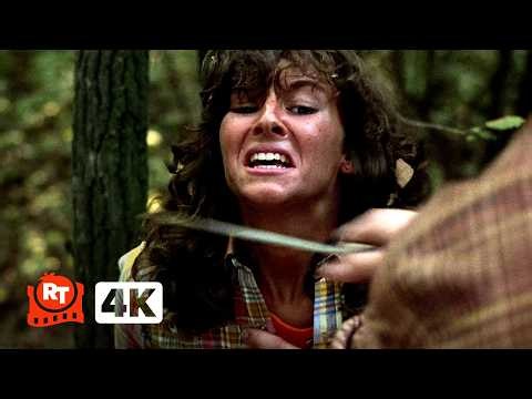 Friday the 13th (1980) 4K - THROAT SLIT in the Woods (1/10) | Movieclips
