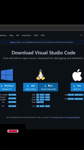 Download VS CODE || Download Code Editor