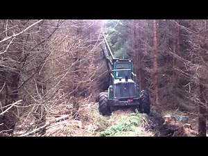 Timberjack 1270B with H754 head