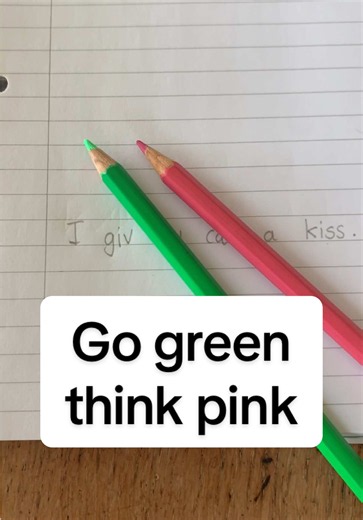 IMMEDIATE feedback is so incredibly useful for children. It allows them to learn from their good mistakes straight away. Some schools colour code feedback to help support children with their next steps: Great things in green Things to think about in pink I recommend only giving 2-3 pieces of feedback per piece of writing so we keep their confidence high. What's the best piece of feedback you've ever received as a student, parent, or teacher? 👇 #feedback #writing #marking #teacher #learnenglish