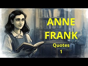 Anne Frank Quotes Of Hope, Life and Kindness