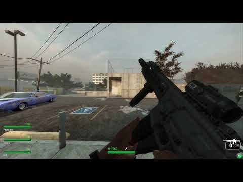 [L4D2] Aim down sight, [ local server test ] CL_UPDATERATE 20 VS 30