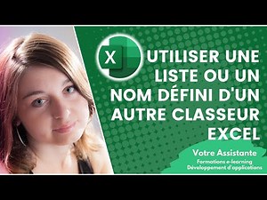How do I use a list or a defined name from another Excel workbook?