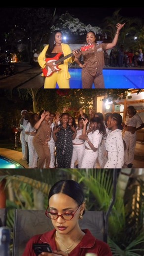 NANDY: SOMEBODY PAJAMA PARTY USIKU WA JANA NA RAFIKI ZANGU TANASHA, ZAIYLISSA, FAHYMA NA PIPI JOJO..
