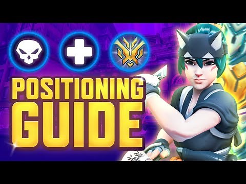Positioning Guide | The BEST Basic Positioning Guide to SUPPORT in Overwatch 2