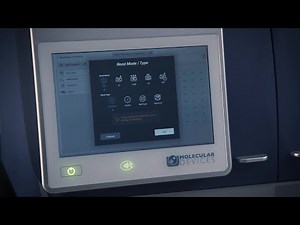 Starting a Plate Read on the SpectraMax iD5 Hybrid Microplate Reader