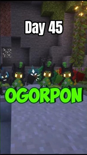 How to Get Ogerpon in Cobblemon! 🍃 (Quick Guide)