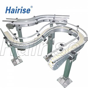 [Hot Item] Hairise Used Beverage Industry Flexible Chain Conveyor System