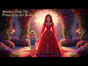Monkey Took The Princess as his Bride | Bed Time Stories | Animated Stories for Kids | Stories |