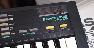 Making A Complete Track With A Vintage Casio SK-1 Sampling Keyboard