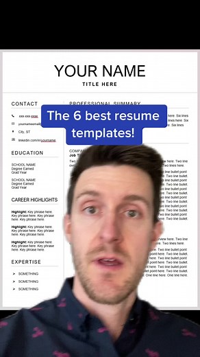 #greenscreen the right presentation has a huge impact on results when it comes to your resume! #resume #jobsearch #career #learnontiktok
