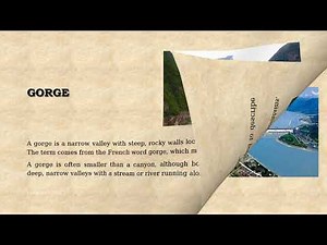 Lingkuan Gorge-Introduction to Author and Gorges