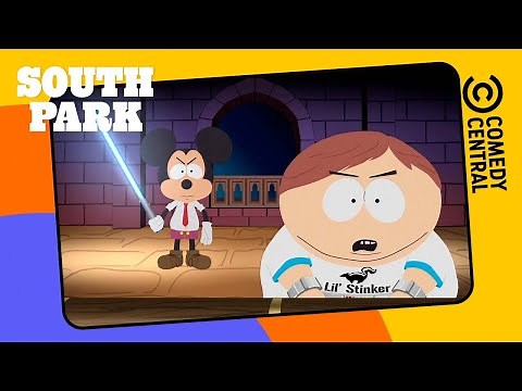 Mickey Mouse Amenaza A Cartman | South Park | Comedy Central LA