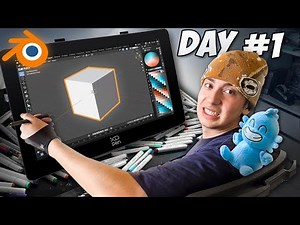 I Learned 3D MODELLING in 1 WEEK... 👀🎨 (Blender)