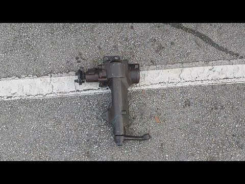 1974 Ford F100 Steering Gear Removal