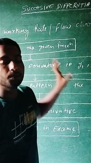 successive differentiation