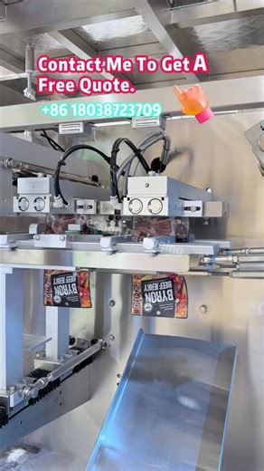 Pre-made Pouch Seasoning Powder Packaging Machine