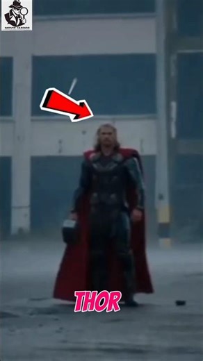 Thor’s Secret Power You Never Noticed in The Dark World! 😱 #shorts #thor #mcu