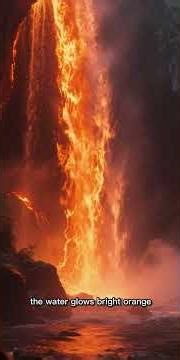 The Waterfall of Fire