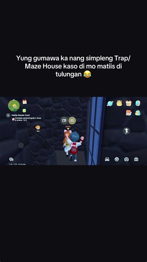 Funny Moments in Heartopia Maze House