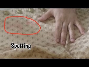 Sherwani Suite Drycleaning Process, Laundry Spotting Process, How To Drycleaning