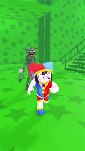 ZOMBIE HUGGY WUGGY in Prison Run 😳 (SCARY OBBY)