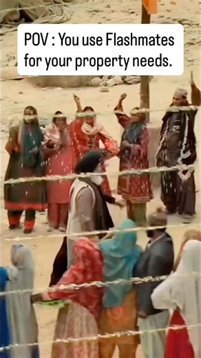 Flashmates on Instagram: "POV : You use Flashmates for housing and real estate needs."