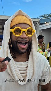 4.7K views · 45 reactions | For this returning national, the Barbados Food and Rum Festival is more than an event: it’s a reconnection. It's a moment to savour the flavours, rhythms, and warmth that shaped his identity. He speaks on the experience when returning and experiencing Food and Rum. : Shamar Blunt #BarbadosTODAY #RiseAndRum #FoodAndRumFestival #BajanHeritage #CulturalHomecoming #ProudlyBajan | Barbados Today | Facebook