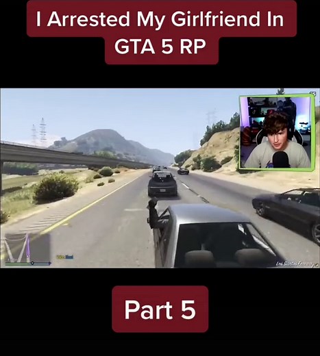 Arresting Girlfriend GTA 5 RP | Escaped Prank Fail