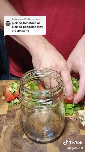 Homemade Pickled Tomato Recipe