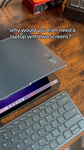 331K views · 3.2K reactions | It increases productivity  #YogaBook9i | Lenovo | Facebook