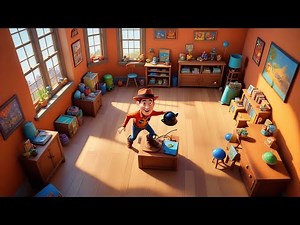 My Shadow Wears a Hat! 🖤🎩 | Fun Imaginative Story for Kids | Learning Shadows & Shapes