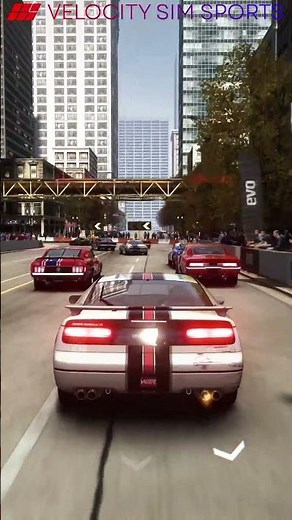 Grid 2 Chicago Live Routes Race 1 WSR #grid2 #gameplay #arcaderacing #simracing #arcade #gaming