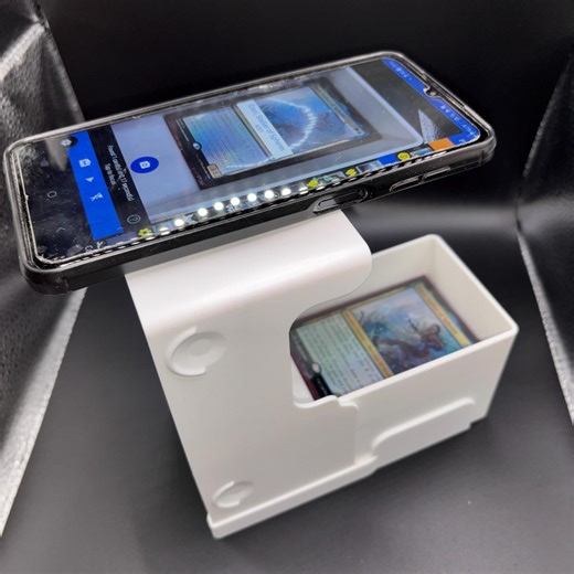 TCG Card Scanner Phone Holder | Modular | MTG | Pokemon | Yugioh! | Trading Card Games - Etsy
