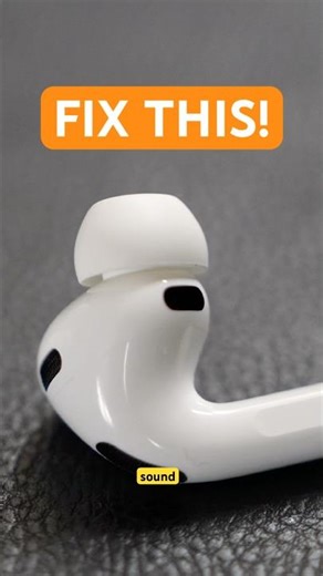 Fix Your AirPods Pro 3 Audio! 🎧 #AirPods