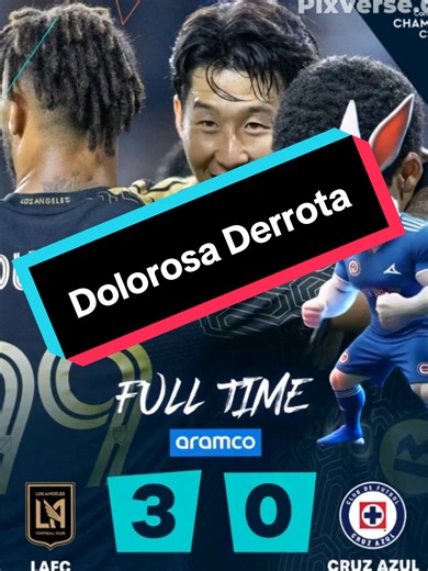 Un partido con mucha posesión pero nulas variantes, con muy poco el LAFC se lleva una victoria contundente 3 a 0, un partido donde equipo lucio lento, sin hambre, sin velocidad. Mucho que mejorar @Cruz Azul #azuldeporvida #cruzazul #Somoscruzazul