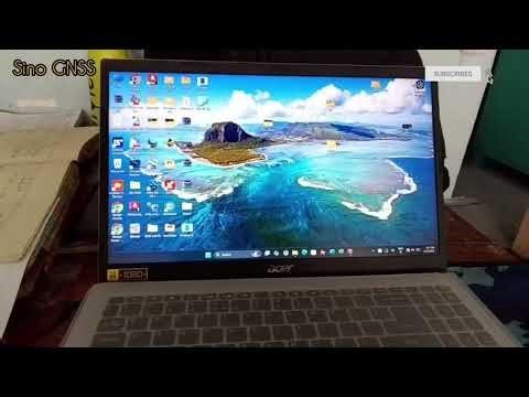 How to easliy transfer and use DWG JPEG files from laptop to Auto Cad using SINO Gnss DGPS......💻☎📌