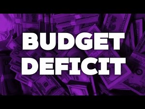 What is budget deficit ?