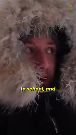 Coldest Place on Earth Where People Actually Live #geography #shorts