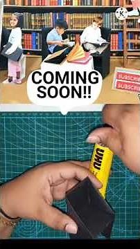 How To Make a Library Project/ Step By Step Tutorial of School Project/ Learn 3D Craft/ DIY School