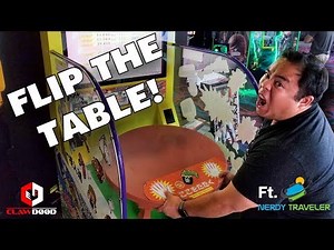 FLIP THE TABLE! | Cho Chabudai Gaeshi | Super Table Flip | Awesome Odd Unique Japanese Arcade Game