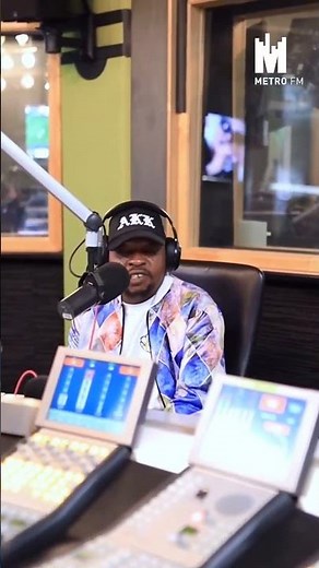 Professor x Speedy - Lento live performance on Metro FM