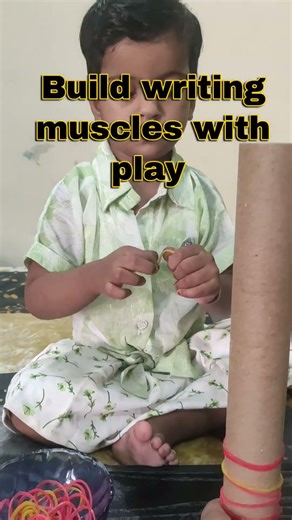 Screen free activity ❤️