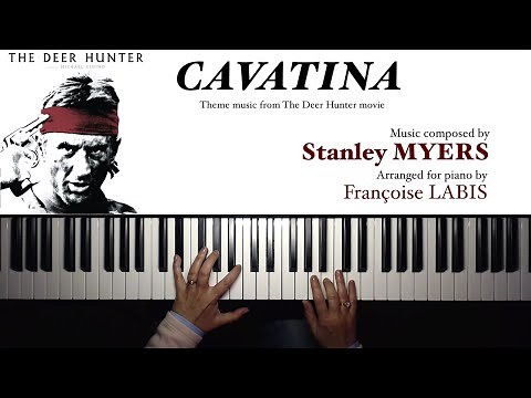 Cavatina - Stanley Myers - The Deer Hunter - Piano cover
