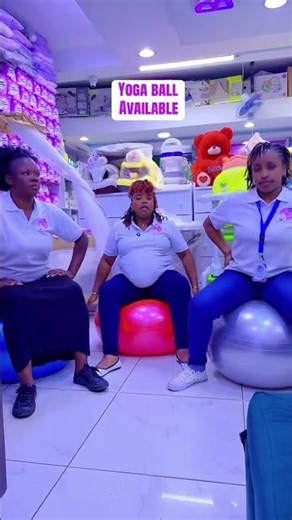 Yoga Balls Available 🤰⚽